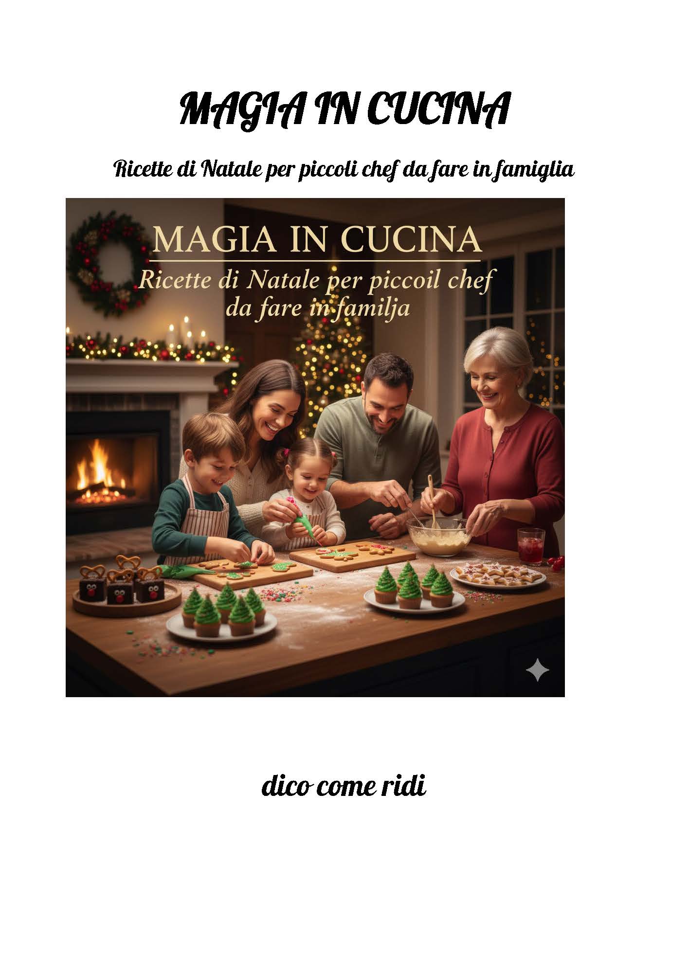Copertina Magia in Cucina